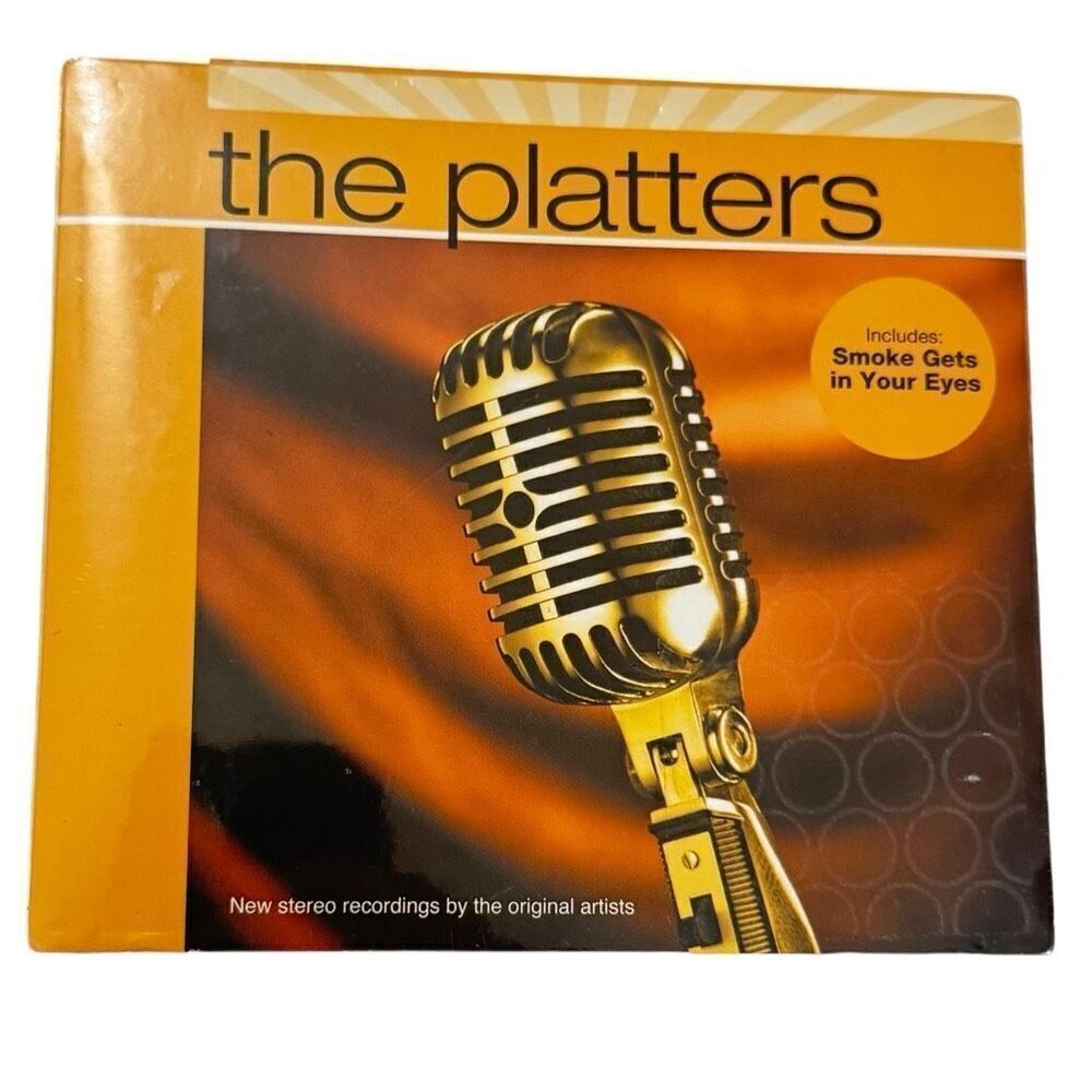 The Platters [Digipak] by The Platters (CD, Sep-2010, Sonoma) New / Sealed